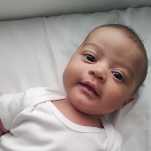 Filho de Viviane Araujo e Guilherme Militão, Joaquim nasceu no dia 6 de setembro de 2022