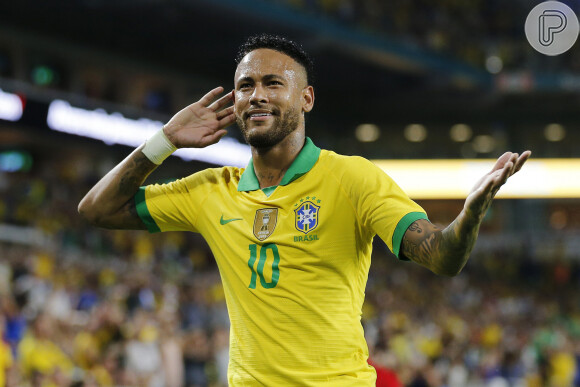 Neymar comanda o Brasil em jogo contra a Sérvia na estreia da Seleção na Copa do Mundo de 2022 nesta quinta-feira 24 de novembro de 2022
