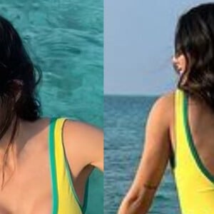 Bruna Biancardi postou fotos de maiô e fez web lembrar Neymar, ex-namorado da influencer: 'Assim desconcentra ele'