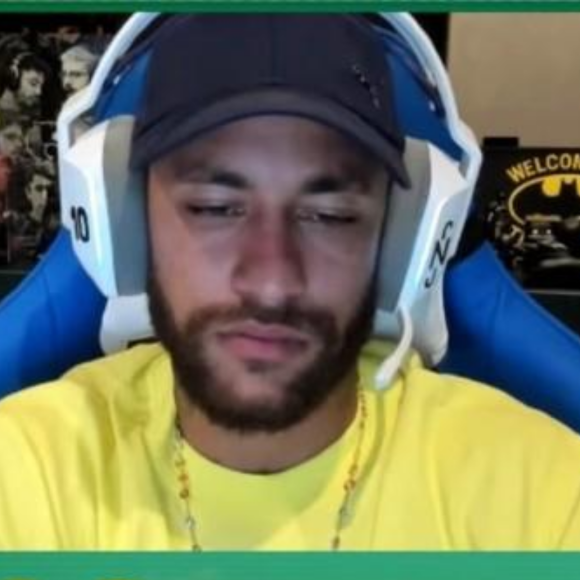 Neymar chegou a participar de uma live durante a campanha de Jair Bolsonaro