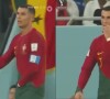 Federação Portuguesa explicou que Cristiano Ronaldo pegou um chiclete do bolso do calção no momento do flagra