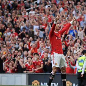 Cristiano Ronaldo viveu um momento conturbado no Manchester United