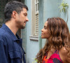 Oto (Romulo Estrela) diz a Brisa (Lucy Alves) que eles precisam se afastar e a mocinha resolve romper o namoro na novela 'Travessia' no capítulo de quinta-feira 8 de dezembro de 2022