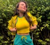 Brazilcore: Larissa Manoela adotou tendência e incorporou o verde e amarelo em look