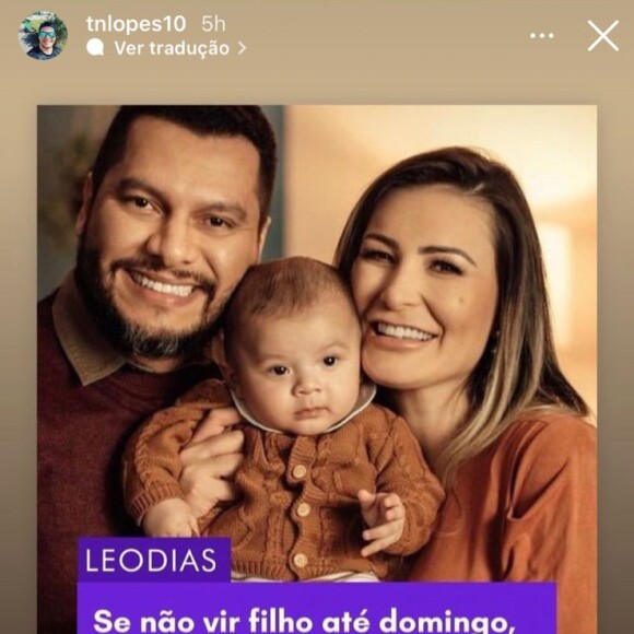 Marido de Andressa Urach insinuou que não vai devolveu Leon à modelo