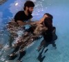 Monique Salum foi batizada pelo goleiro Alisson