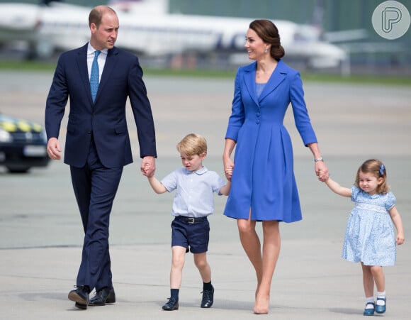 Família Real em passeio
