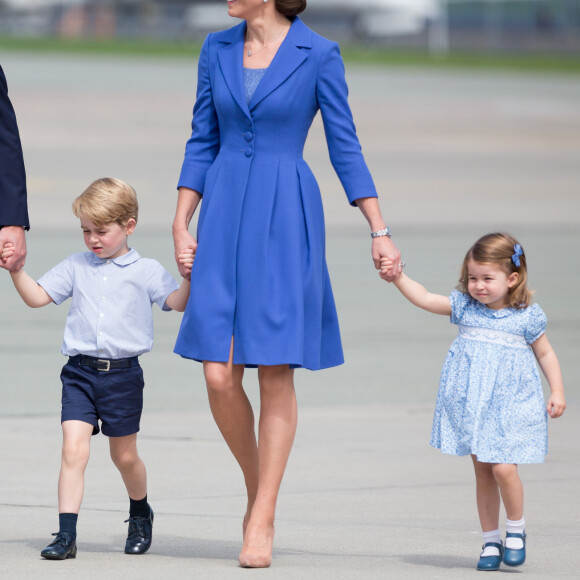 Família Real em passeio