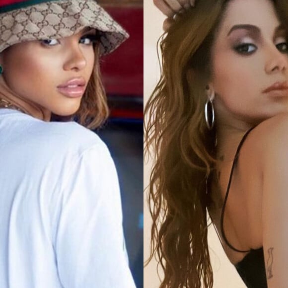 Gabily deu detalhes da briga com Anitta