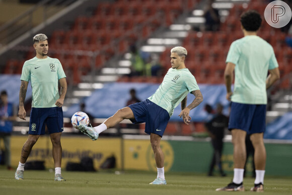 Derrota do Brasil na Copa do Mundo 2022 rendeu críticas a Pedro: 'vai voltar para o banco'