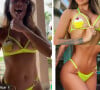 Anitta combina neon e transparência em look praia usado em casa