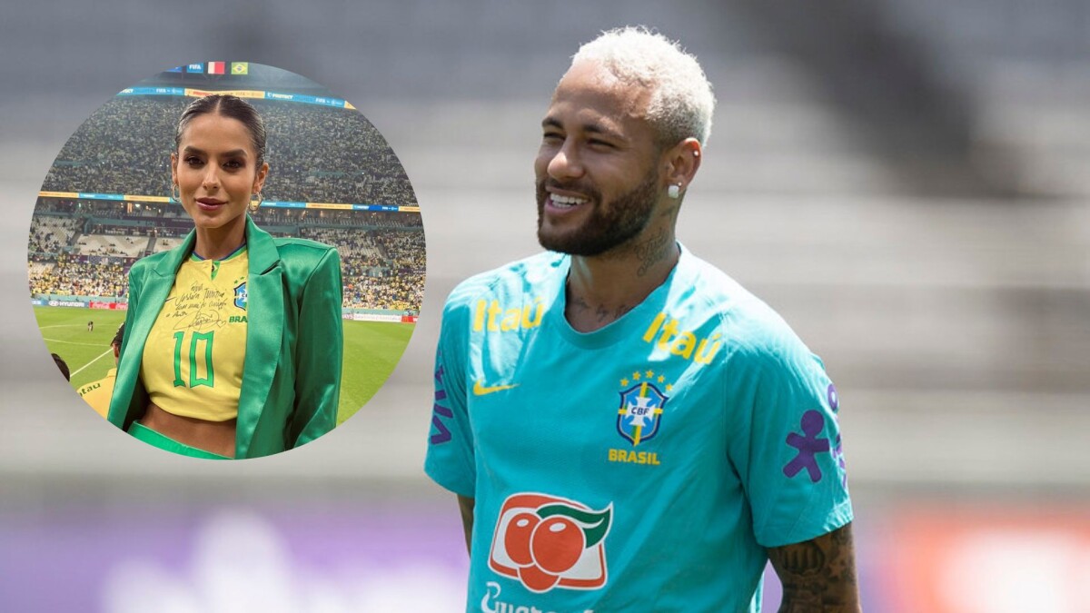 Foto: Modelo Apontada Como Affair De Neymar Ganha Recado Do Jogador Em ...