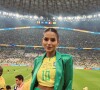Jéssica Turini está assistindo a Copa do Mundo 2022 com camisas com mensagens de Neymar