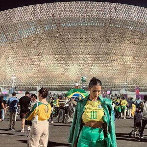 'Para Jéssica Turini, com muito carinho e amor', escreveu Neymar nas camisas de Jéssica Turini