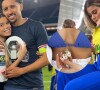 Copa do Mundo: Carol Cabrino, mulher de Marquinhos, usa amuleto da sorte em jogos do Brasil