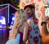 Gui Napolitano beijou Karoline Lima no segundo dia da Farofa da Gkay