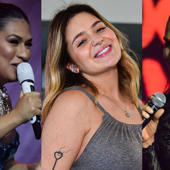 Viih Tube disse que recebeu 'conselhos de mãe' da Ivete Sangalo e Simone Mendes