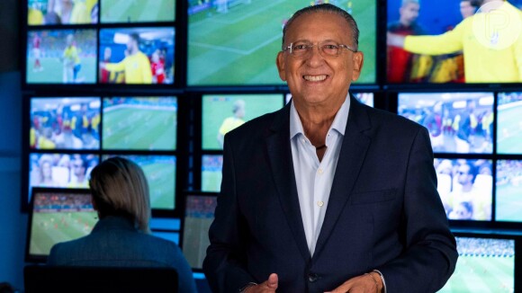 Galvão Bueno se despede das narrações esportivas com a Copa do Mundo 2022