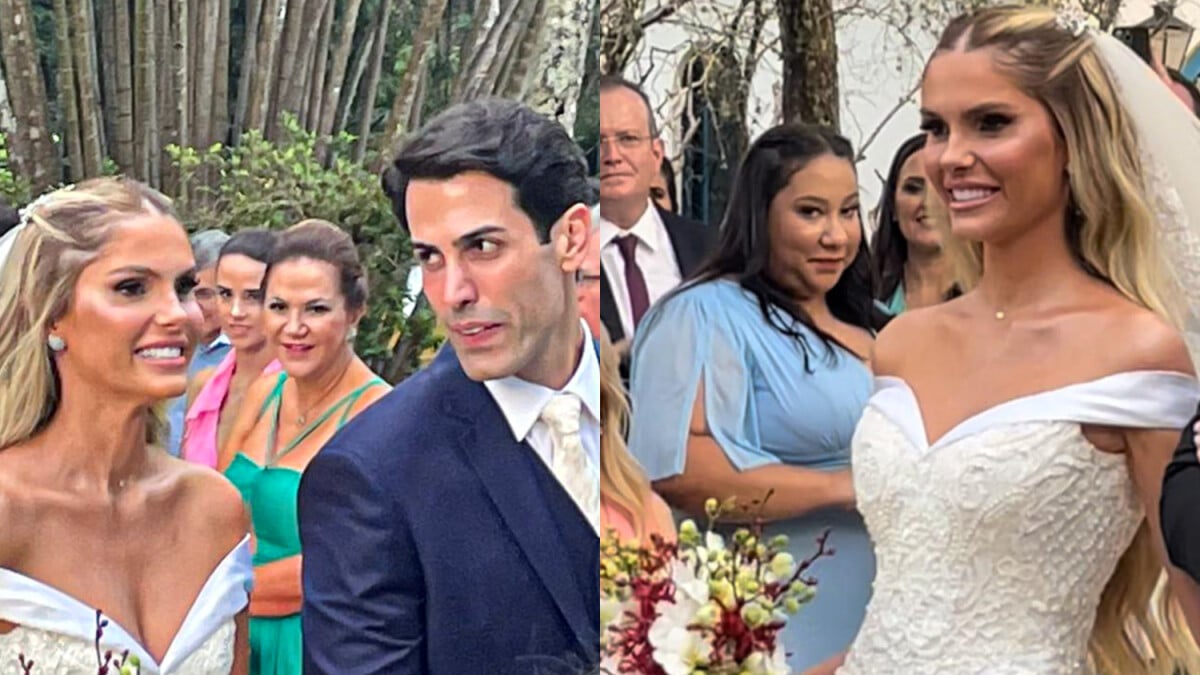 Foto: Bárbara Evans Se Casou Com Gustavo Theodoro Em Fazenda No ...