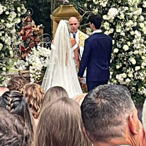A festa milionária foi realizada na Fazenda Santa Bárbara, em Itatiba, no interior de São Paulo