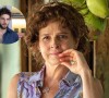 Núbia (Drica Moraes) faz revelação chocante sobre Ari (Chay Suede), mas depois recua na novela 'Travessia'
