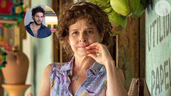 Núbia (Drica Moraes) faz revelação chocante sobre Ari (Chay Suede), mas depois recua na novela 'Travessia'