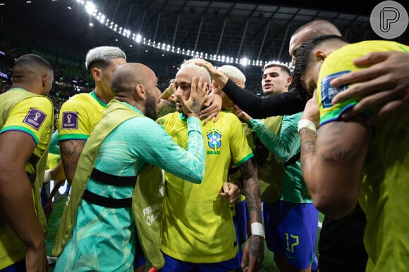 Jogadores brasileiros ficaram arrasados com a eliminação do Brasil