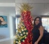 É natal! Árvore de Viviane Araujo tem 375 enfeites e mais 370 bolas personalizadas