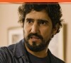 Tertulinho (Renato Góes) é encarado por Candoca (Isadora Cruz) na novela 'Mar do Sertão' no capítulo de sexta-feira 30 de dezembro de 2022