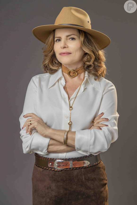 Novela 'Mar do Sertão': Deodora (Debora Bloch) é pressionada por conta do sequestro de Candoca (Isadora Cruz) no capítulo de quarta-feira 28 de dezembro de 2022