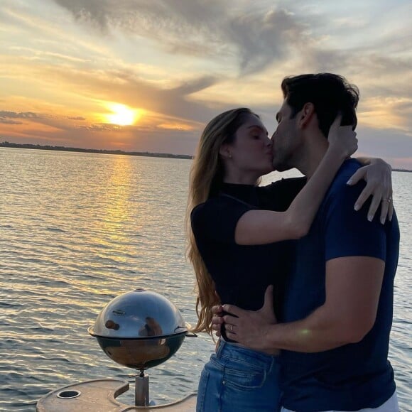 Bárbara Evans é casada com o empresário Gustavo Theodoro