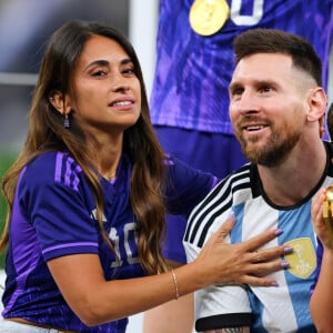 Lionel Messi e Antonella Roccuzzo são casados há mais de 10 anos