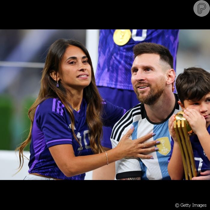 Lionel Messi e Antonella Roccuzzo são casados há mais de 10 anos ...
