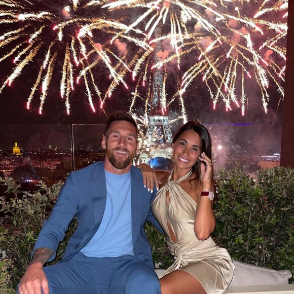 Antonela Roccuzzo conheceu Messi ainda na infância: os dois eram vizinhos na Argentina