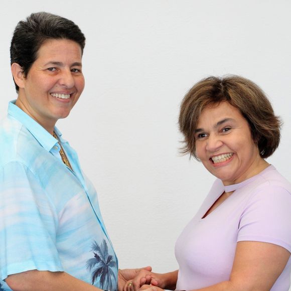 Namorada de Claudia Rodrigues, Adriane Bonato disse que pagamento da cirurgia está em negociação