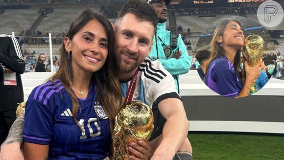 Antonela Roccuzzo: mulher de Messi conquistou a internet na final da Copa do Mundo 2022