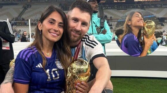 Quem é Antonela Roccuzzo, esposa do Messi? Argentina conquistou a internet na final da Copa do Mundo 2022