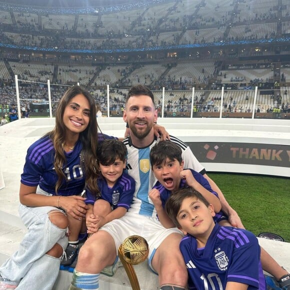 Antonela Roccuzzo tem 34 anos e está há mais de dez com Messi