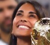 Antonela Roccuzzo conquistou a web com os registros na Copa do Mundo 2022