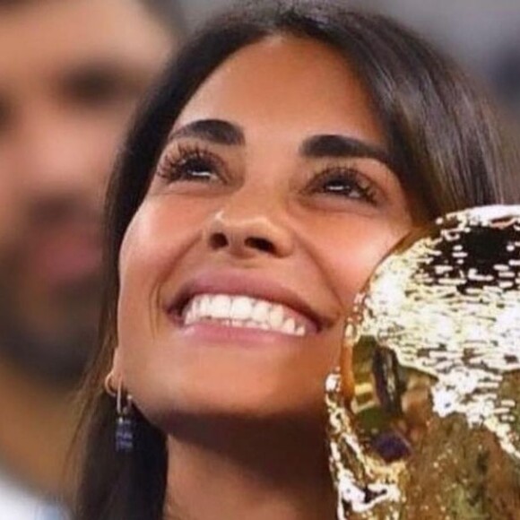 Antonela Roccuzzo conquistou a web com os registros na Copa do Mundo 2022