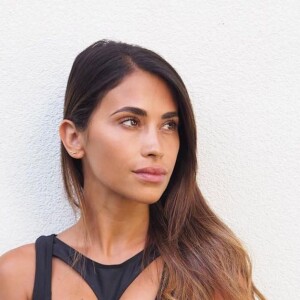 Um dos hobbies de Antonela Roccuzzo é a prática de exercícios