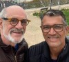 Marcos Caruso e Marcos Paiva estão juntos desde 2018.