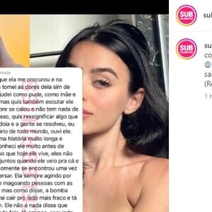 Karoline Lima havia acusado Éder Militão de ter traído ela com Tiffany