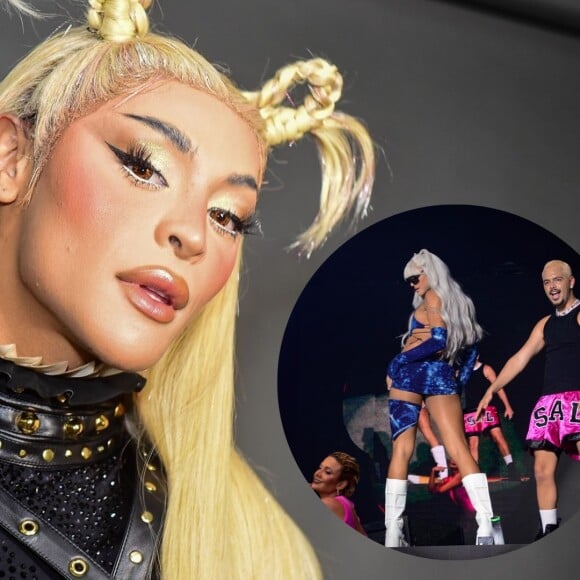 Pabllo Vittar esclareceu rumores de romance com DJ Pedro Sampaio