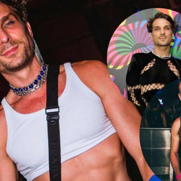 Por que estilo extravagante e desconstruído de Igor Rickli incomoda? Inspire-se nos looks do marido de Aline Wirley e seja livre!