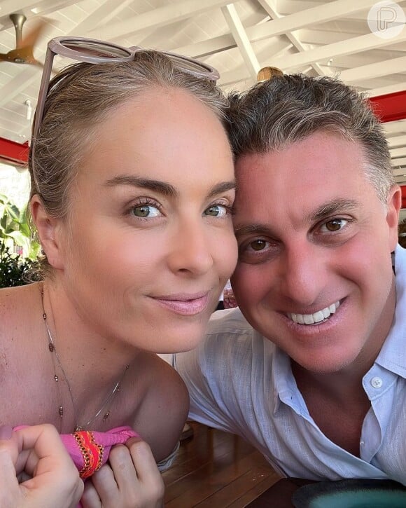 Angélica e Luciano Huck completaram 18 anos de casados recentemente