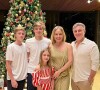Foto de Natal já é um costume da família de Angélica e Luciano Huck