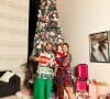 A árvore de Natal de Zé Felipe e Virgínia Fonseca chamou atenção por tamanho
