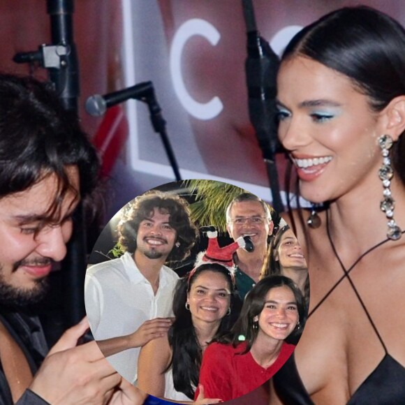 Bruna Marquezine e Xolo Maridueña passam Natal juntos