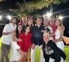 Bruna Marquezine e Xolo Maridueña passaram o Natal com Sasha, João Figueiredo e familiares